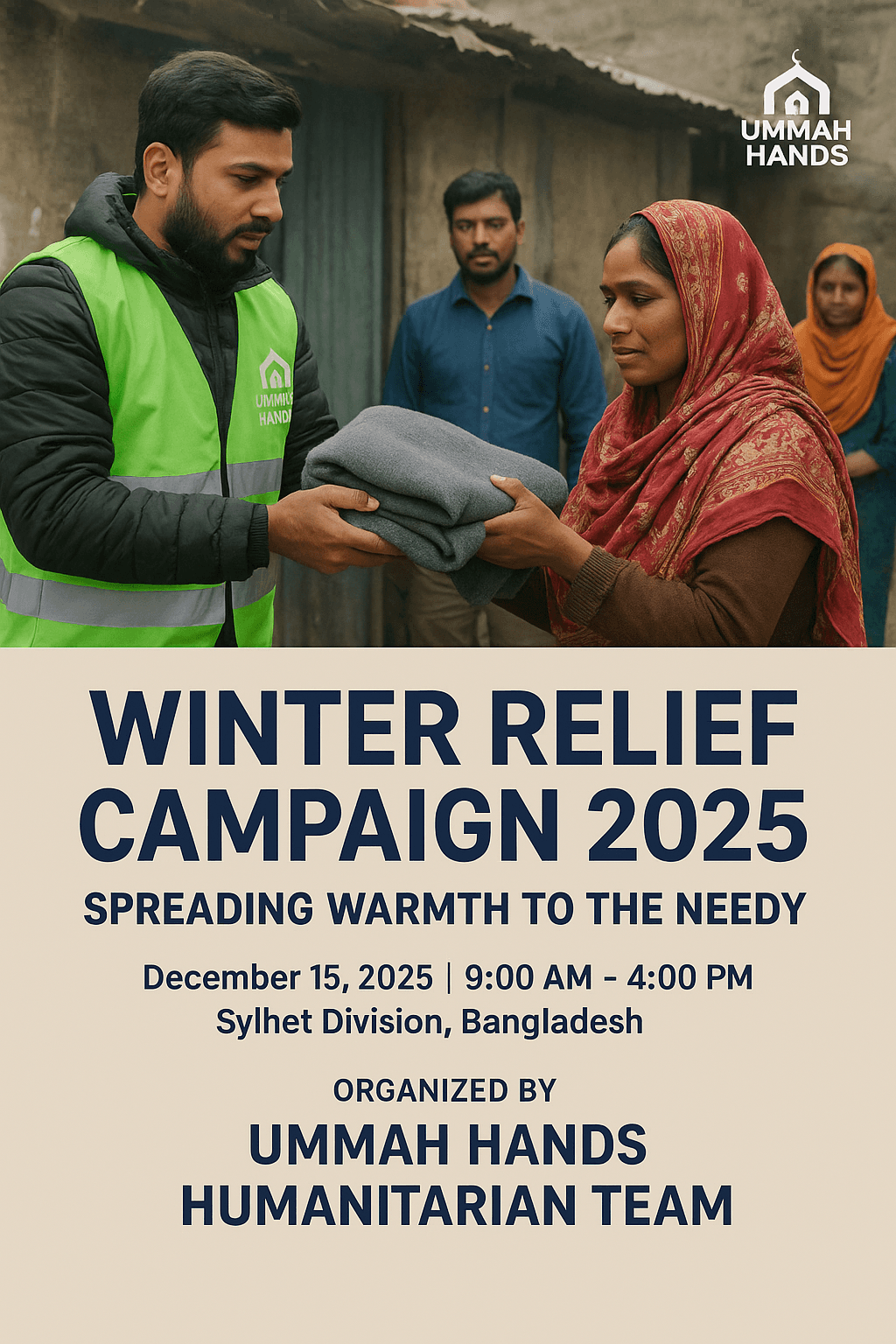 Winter Relief Campaign 2025