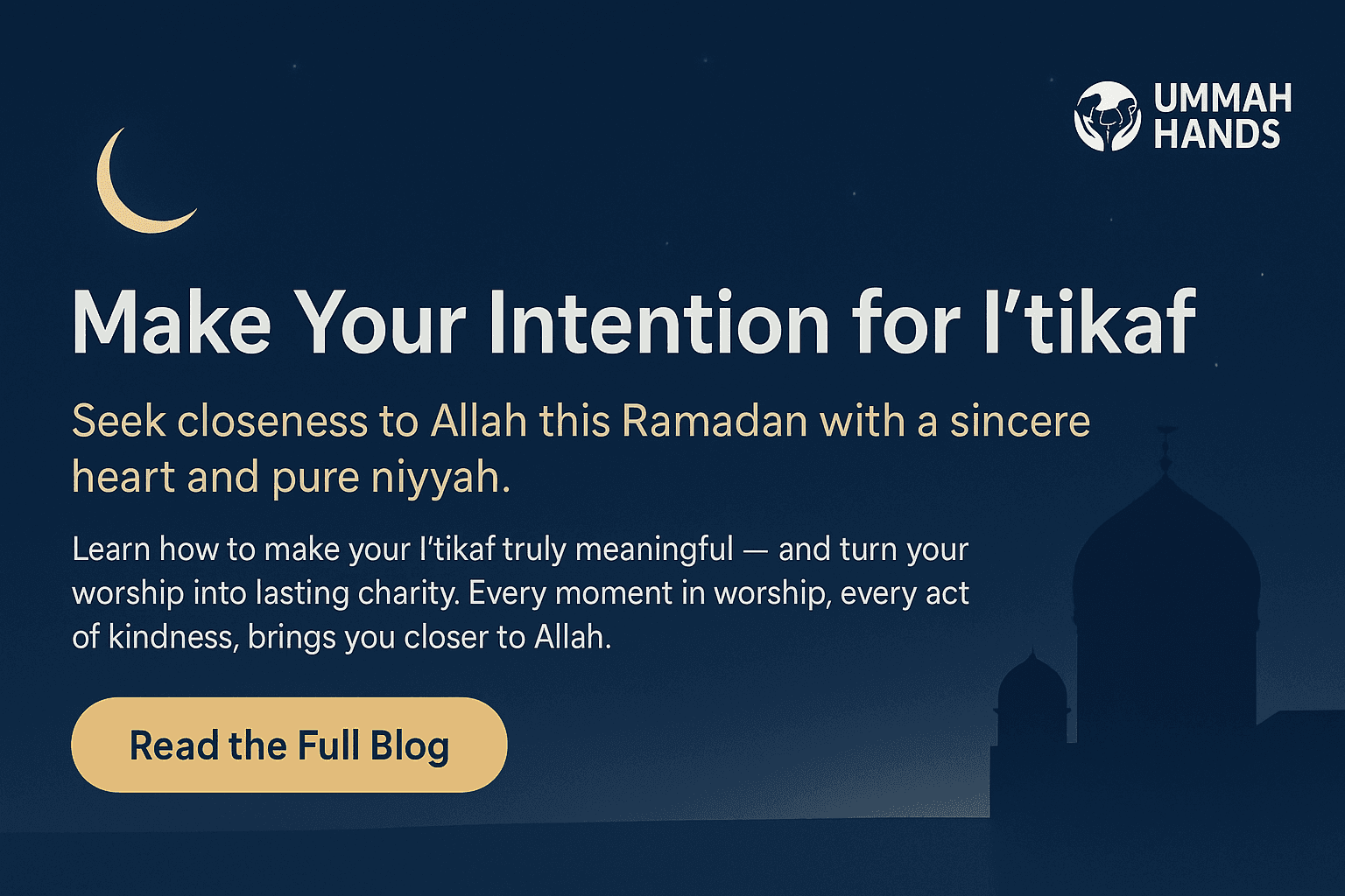 How to Make Intention (Niyyah) for I’tikaf (Copy)